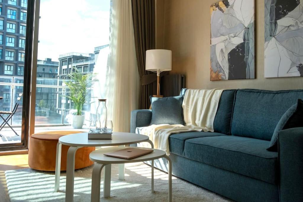 Skyland Luxury Tower 1+1 With Terrace * İstanbul