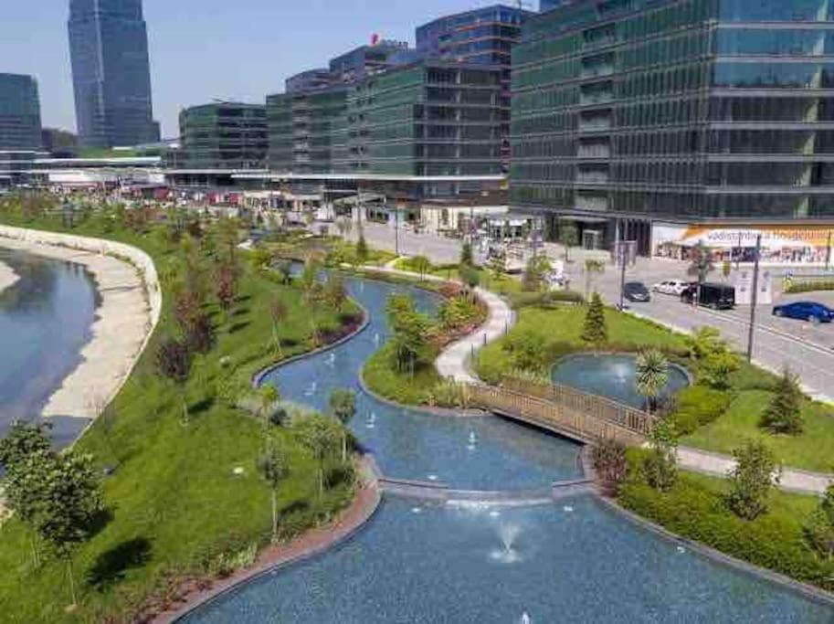 Skyland Luxury Tower 1+1 With Terrace * İstanbul