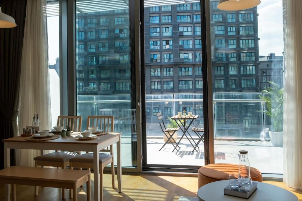 Daire Skyland Luxury Tower 1+1 With Terrace