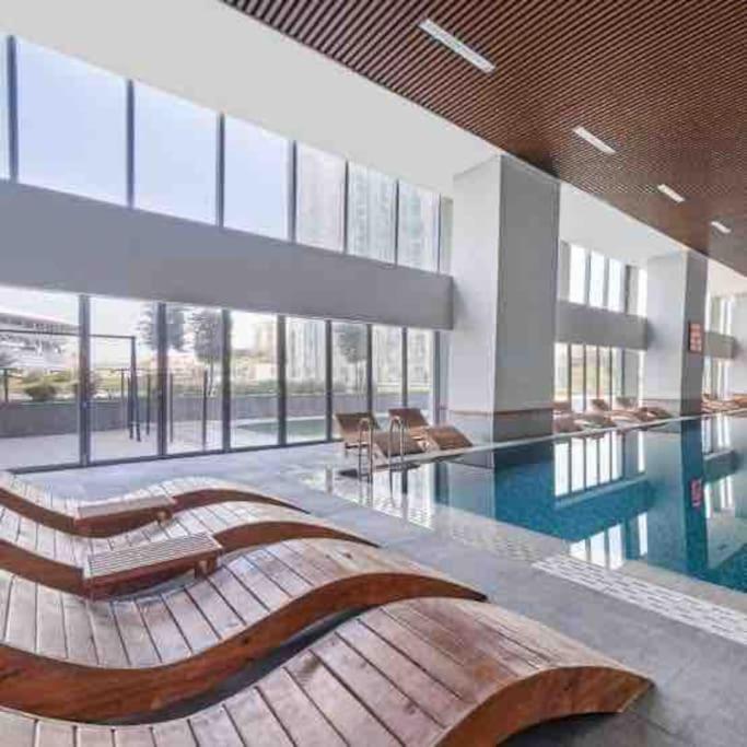 Skyland Luxury Tower 1+1 With Terrace Daire İstanbul