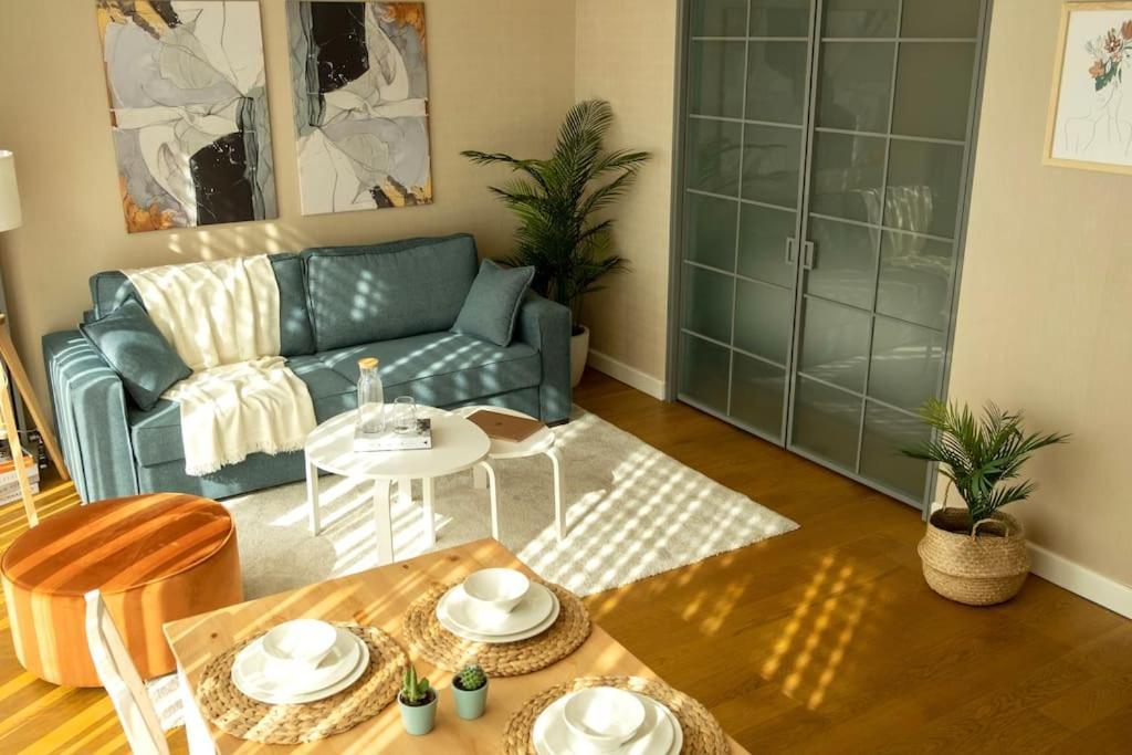 Skyland Luxury Tower 1+1 With Terrace * İstanbul
